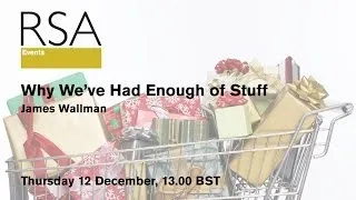 RSA Replay: Why We've Had Enough of Stuff