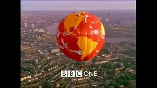 BBC ONE Balloon indent 1997