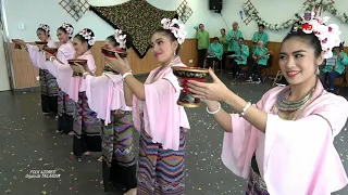 Folk Azores 2019 - Exibição do Grupo Folclórico da Tailândia na Casa do Povo de Santa  Bárbara