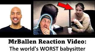 Leenor Horror ~ MrBallen Reaction Video: The world's WORST babysitter
