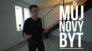 Můj nový byt! 🏠