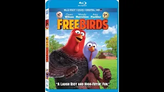 Free Birds 2014 DVD menu walkthrough