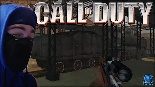 Call Of Duty 1 - Soviet Campaign Walkthrough Mission 3: The Train Station Gameplay