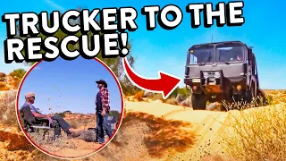 What A Hero! Trucker Rescues Tourists Stranded In The Outback