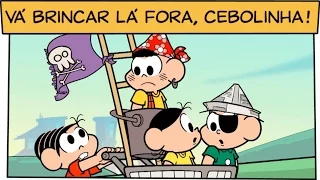 Vá brincar lá fora, Cebolinha! | Turma da Mônica