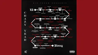 Dimzy - Crazy Year (feat. LD & 67) [Official Audio] |G46 DRILL AUDIO