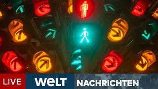 TROTZ MASSIVER DIFFERENZEN: Wie Ampel-Parteien die Koalition schmieden wollen | WELT Newsstream