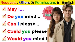 Ways to practice English 🔥English grammar Modal verbs use May, Can, Would, Could #americanenglish