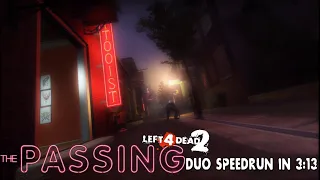 L4D2 - The Passing Duo Speedrun in 3:13 [TAS]