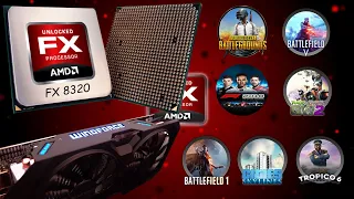 | TEST 7 GAME | 2020 | AMD Fx 8320 R9 380x 4GB