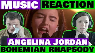 Angelina Jordan - Bohemian Rhapsody Our First Time Hearing Angelina!!!