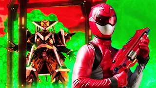 Red Ranger Vs Evox | Beast Morphers Season | Power Rangers Official
