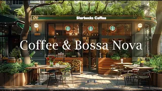 SUNDAY MORNING CAFE: Relaxing Smooth Starbuck Music & Calm Bossa Nova for a Good Mood