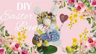 LET'S PAINT - CUTE DIY EASTER BUNNY - HELP ME NAME THE BUNNY