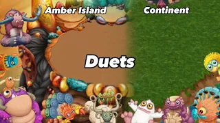 Amber Island X Continent Duets