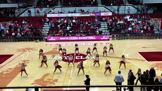 Santa Clara University Dance Team Halftime: My Humps