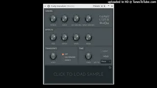 (jerk) when you use fruity granulizer for the first time type beat