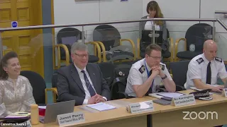 Essex Police, Fire and Crime Panel - 21 March 2023