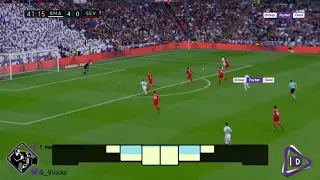 هدف أشرف حكيمي أول لاعب عربي يسجل في ريال مدريد