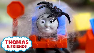 Watch Out, Thomas! - The Spiders | +more Kids Videos | Thomas & Friends™