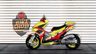 Yamaha Aerox Online Bike Show