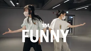 Zedd & Jasmine Thompson - Funny / Tina Boo Choreography