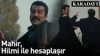 Karadayı 104.Bölüm | Mahir, Hilmi ile Hesaplaşır