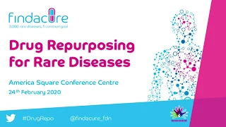 Drug Repurposing for Rare Diseases 2020 - Barbara Goodman