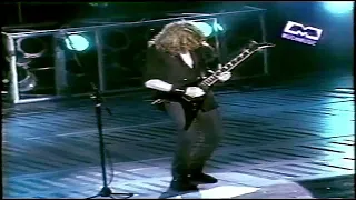 Megadeth ` Live at Estadio Obras Sanitarias, Buenos Aires, Argentina. December 2, 1994 _ Youthanasia