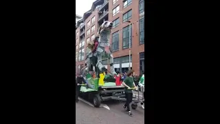 Thousands Attend Music-Themed St Patrick's Day Parade in Belfast