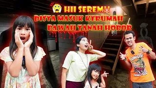 RUMAH DISTA BAWAH TANAH  15TH KOSONG😱!! RUMAH MASA KECIL PAPI!! #viralvideos