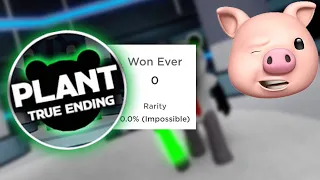 ROBLOX PIGGY TRUE ENDING -- IMPOSSIBLE??