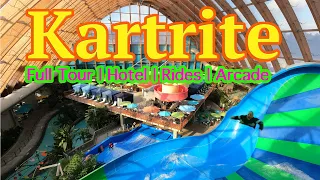 New York's Biggest Indoor Water Park - The Kartrite | Full Tour and Slides