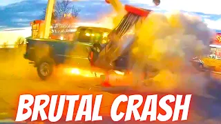 MOST SHOCKING AND DEVASTATING CAR CRASHES  OF #2024 PART 2