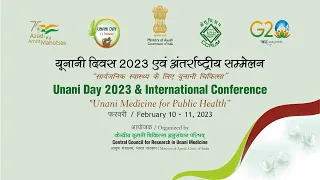 HALL NO. 4, UNANI DAY 2023 & INTERNATIONAL CONFERENCE PART-2