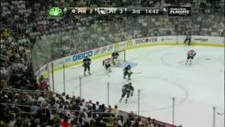 Philadelphia Flyers - Pittsburgh Penguins 2:3 ; 04.20.12. Game 5