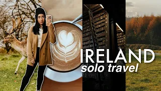 solo trip to IRELAND 🇮🇪 vlog