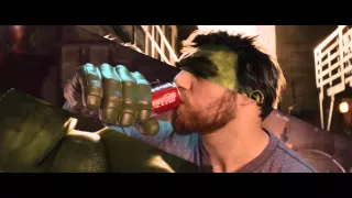 Interactive Video | Coca-Cola: A Mini Marvel (Hulk vs. Ant-Man)