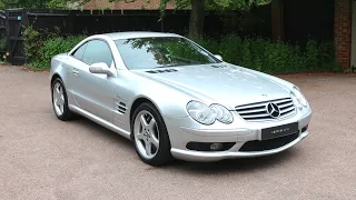 2002 Mercedes-Benz SL55 AMG RHD