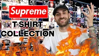 HUGE SUPREME T-SHIRT COLLECTION!!!!