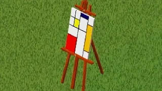 Art only in the Sims 1...