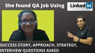 How to find QA Job on LinkedIn ? | Tips | Success Story of a Tester