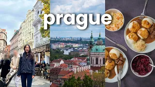 PRAGUE Travel Vlog | Best Czech Food, Prices, Travel Tips!