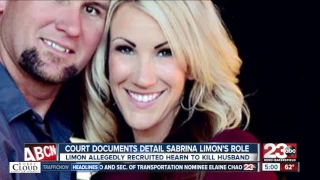 New court documents detail Sabrina Limon's alleged role in husband's death