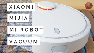 Xiaomi Mijia Mi Robot Vacuum Unboxing, Review And Real Life Test