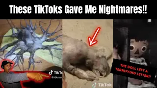 Scary and creepy TikToks that will make your skin crawl