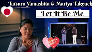 Tatsuro Yamashita & Mariya Takeuchi - LET IT BE ME /REACTION #tatsuroyamashita #mariyatakeuchi