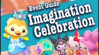 Imagination Celebration Event | Hello Kitty Island Adventure 1.6 Event Guide