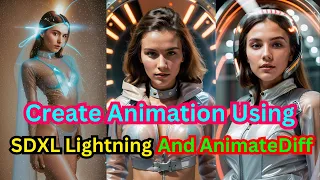 Stable Diffusion Animation Use SDXL Lightning And AnimateDiff In ComfyUI