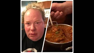 Crazy Dad Eats "Phaal" The Hottest Curry In The World!!!